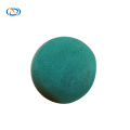 DN150 Medium soft Natural Sponge Concrete pump cleaning ball